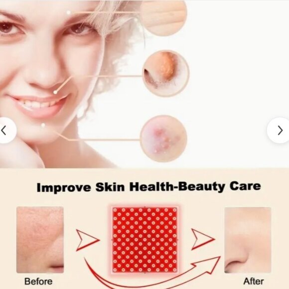 New LED Red Light Light Infrared Light Panel Lamp For Beauty & Pain Relief - Picture 7 of 9